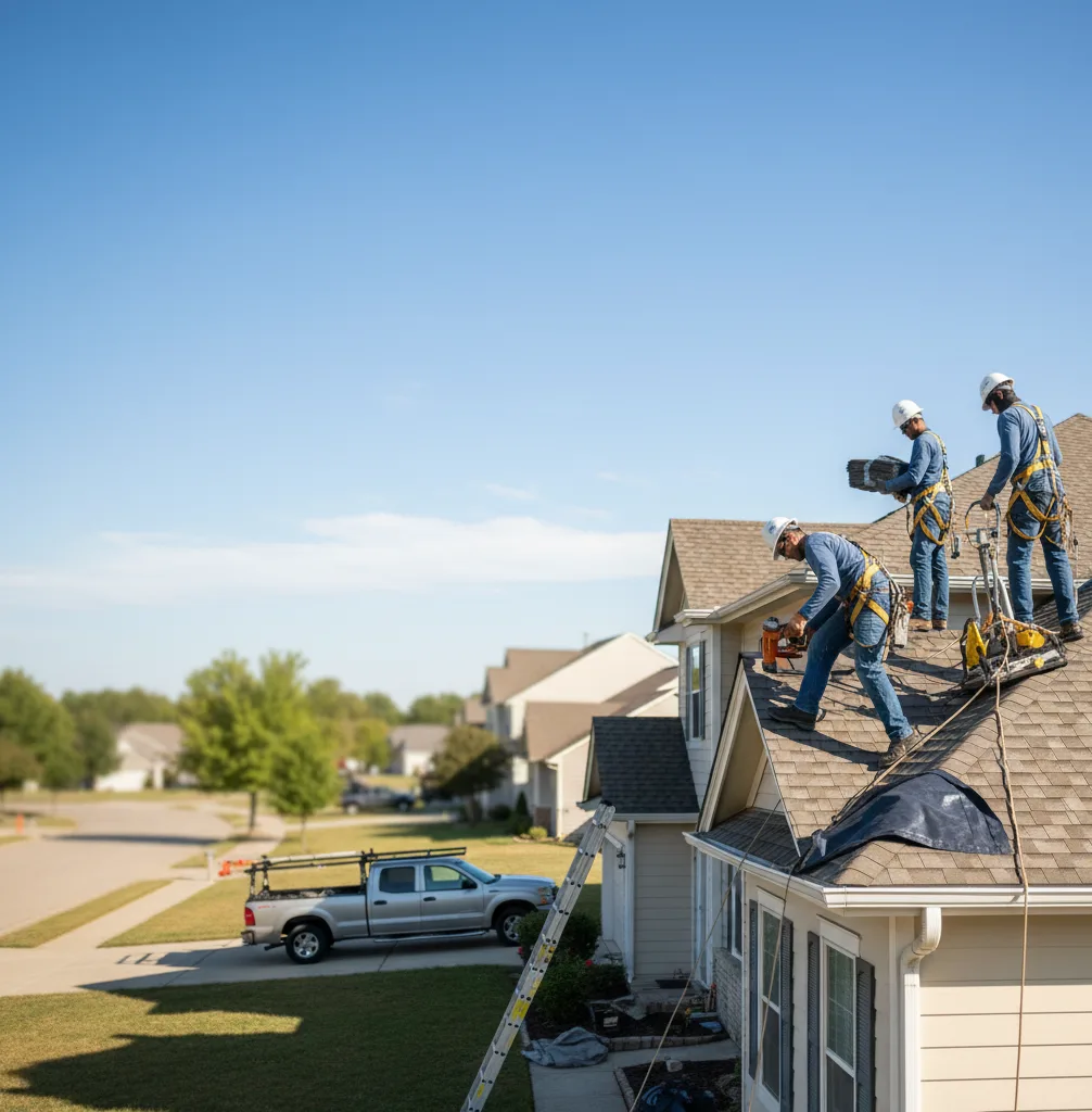 Roof Inspection in Pullman, MI